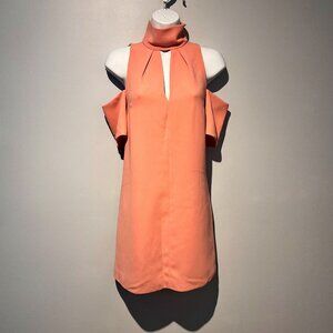 Topshop Pink Mod Dress